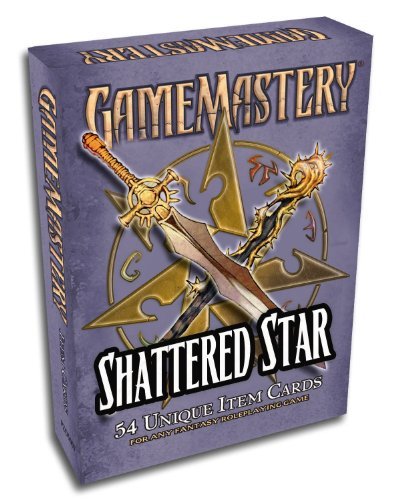 Cover for James Jacobs · GameMastery Item Cards: Shattered Star Adventure Path (SPIL) [Gmc Crds edition] (2012)