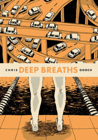 Cover for Chris Gooch · Deep Breaths (Paperback Book) (2019)