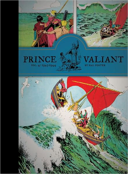 Cover for Hal Foster · Prince Valiant Vol.4: 1943-1944 (Hardcover Book) (2011)