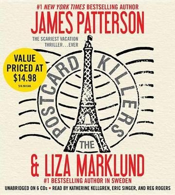 Cover for Liza Marklund · The Postcard Killers (Audiobook (CD)) (2010)