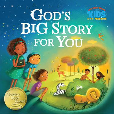 Cover for Our Daily Bread Ministries · God's Big Story for You (Hardcover Book) (2018)
