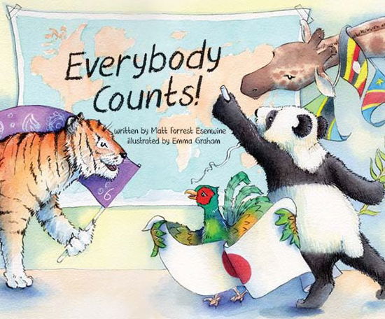 Everybody Counts - Matt Forrest Esenwine - Books - Little Fig, LLC, The - 9781633330559 - 2023