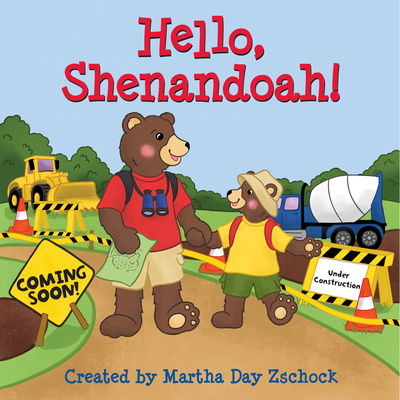 Cover for Martha Zschock · Hello, Shenandoah! (Board book) (2021)