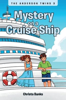 Cover for Christa Banks · Mystery on a Cruise Ship (Paperback Book) (2021)