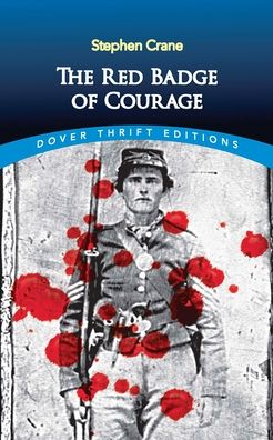 Cover for Stephen Crane · The Red Badge of Courage (Hardcover bog) (2021)