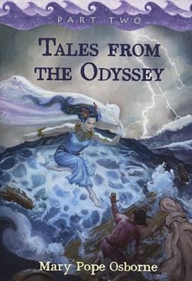Cover for Mary Pope Osborne · Tales from the Odyssey, Part 2 (Gebundenes Buch) (2021)