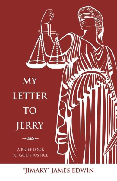 Cover for &quot;Jimaky&quot; James Edwin · My Letter to Jerry (Book) (2023)
