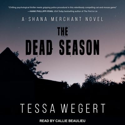 Cover for Tessa Wegert · The Dead Season Lib/E (CD) (2020)