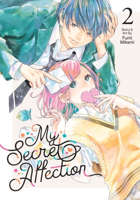 Cover for Fumi Mikami · My Secret Affection Vol. 2 - My Secret Affection (Paperback Book) (2023)