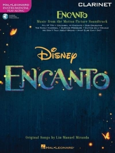 Cover for Lin-manuel Miranda · Encanto for Clarinet: Instrumental Play-Along - from the Motion Picture Soundtrack (Bok) (2022)