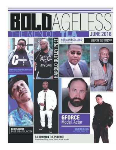 Cover for Tina Bridges · BOLD Ageless June 2018 (Paperback Book) (2018)