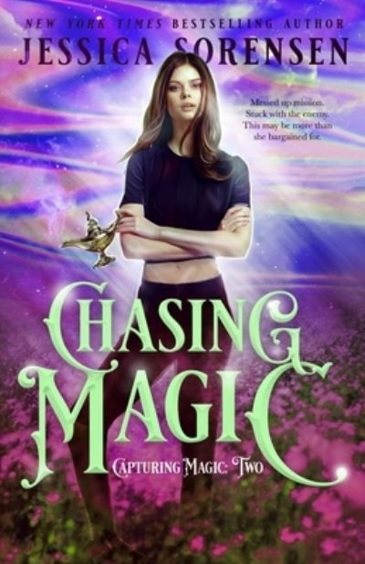 Cover for Jessica Sorensen · Chasing Magic (Taschenbuch) (2018)