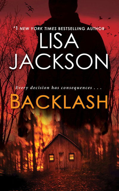 Cover for Lisa Jackson · Backlash (Audiobook (CD)) (2019)