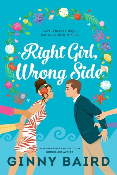 Cover for Ginny Baird · Right Girl, Wrong Side (Pocketbok) (2023)