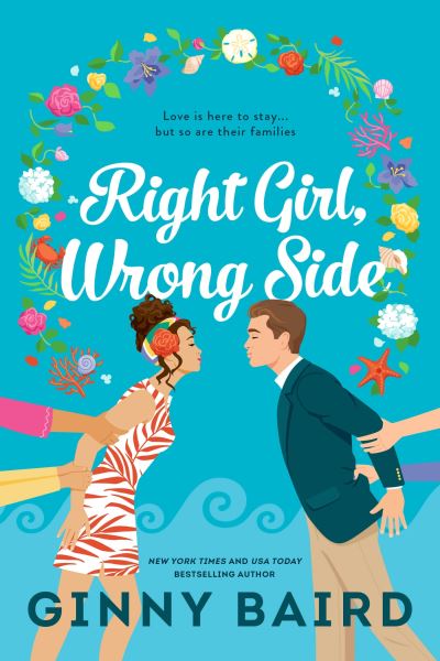 Cover for Ginny Baird · Right Girl, Wrong Side (Taschenbuch) (2023)