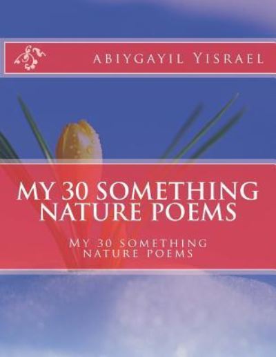 Cover for Abiygayil C Yisrael · My 30 Something Nature Poems (Paperback Book) (2018)