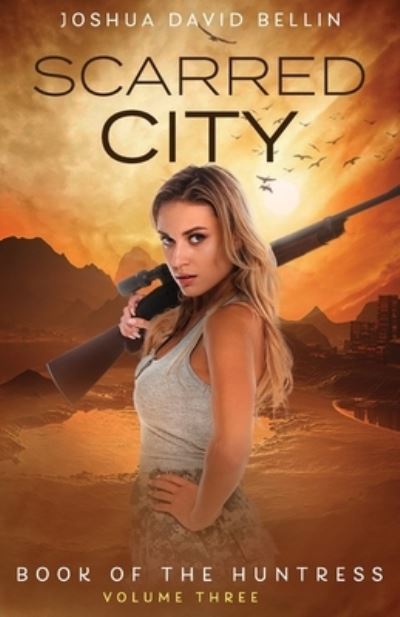 Cover for Joshua David Bellin · Scarred City (Paperback Book) (2021)