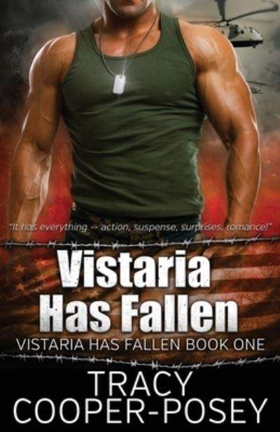 Cover for Tracy Cooper-Posey · Vistaria Has Fallen (Paperback Book) (2017)