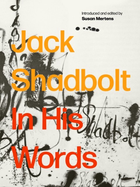 Cover for The Owl and the Butterfly: Jack Shadbolt, In His Words (Hardcover Book) (2024)