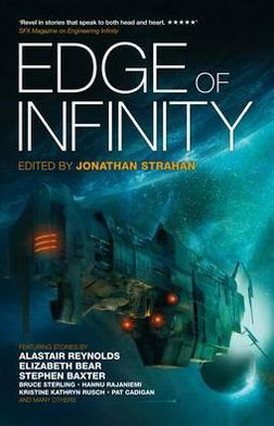 Cover for Peter F. Hamilton · Edge of Infinity - The Infinity Project (Paperback Bog) (2012)