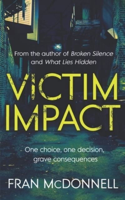 Cover for Fran McDonnell · Victim Impact (Book) (2023)
