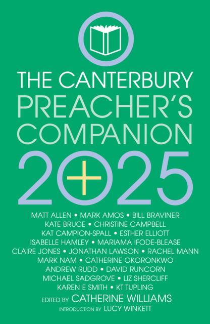 Cover for The 2025 Canterbury Preacher's Companion: 150 complete sermons for Sundays, Festivals and Special Occasions - Year C (Paperback Book) (2024)