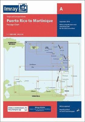 Imray · Imray Chart A: Lesser Antilles - Puerto Rico to Martinique ...