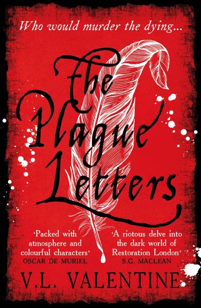 Cover for V.L. Valentine · The Plague Letters (Paperback Book) [Main edition] (2021)