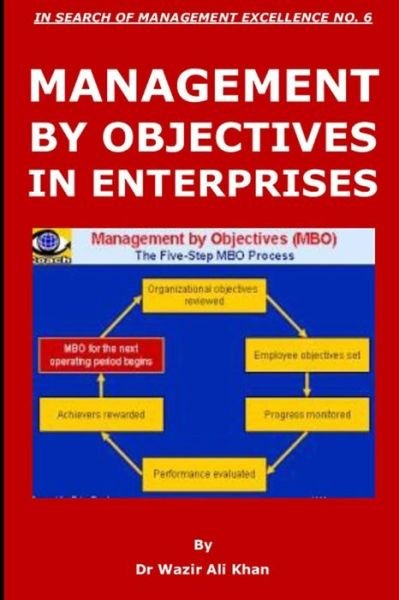 Cover for Dr Wazir Ali Khan · Management by Objectives (Mbo) in Enterprises (Paperback Book) (2018)