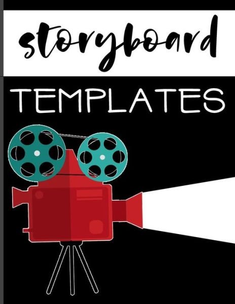 Cover for Hj Designs · Storyboard Templates (Taschenbuch) (2018)
