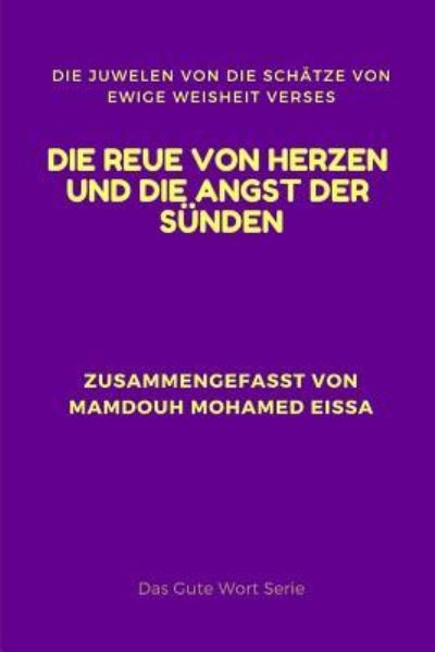 Cover for Mamdouh Mohamed Eissa · Die Reue Von Herzen Und Die Angst Der S nden (Paperback Book) (2019)