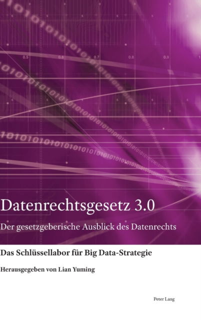 Cover for Schlussellabor Fur Big Data-Strategie · Datenrechtsgesetz 3.0; Der gesetzgeberische Ausblick des Datenrechts (Hardcover Book) (2022)