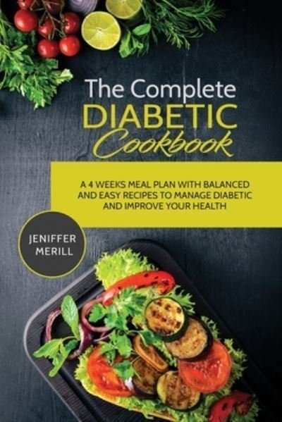 Cover for Jennifer Merrill · The Complete Diabetic Cookbook (Taschenbuch) (2017)