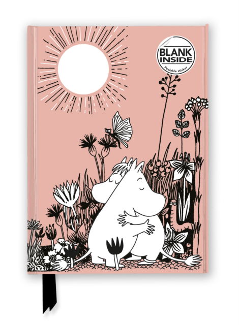 Moomin Love (Foiled Blank Journal) - Flame Tree Blank Notebooks - Flame Tree Studio - Books - Flame Tree Publishing - 9781804176559 - August 31, 2023