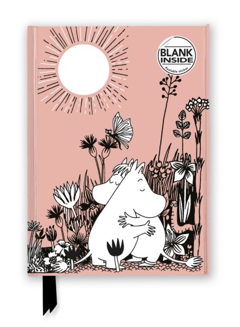 Cover for Flame Tree Studio · Moomin Love (Foiled Blank Journal) - Flame Tree Blank Notebooks (Papirvare) (2023)