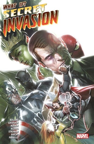 Cover for Karl Bollers · What If? Vol.2: Secret Invasion (Pocketbok) (2022)