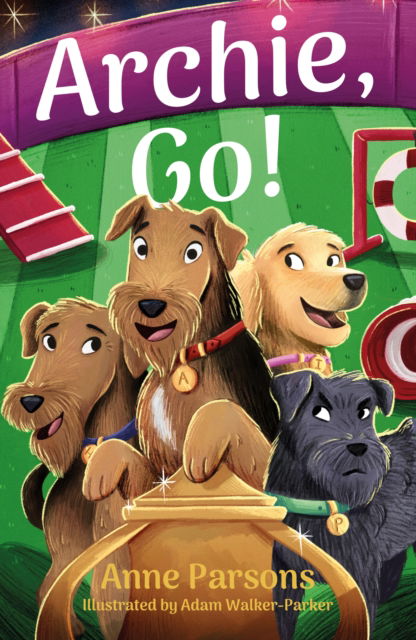 Cover for Anne Parsons · Archie, Go! - The Archie Series (Paperback Book) (2023)