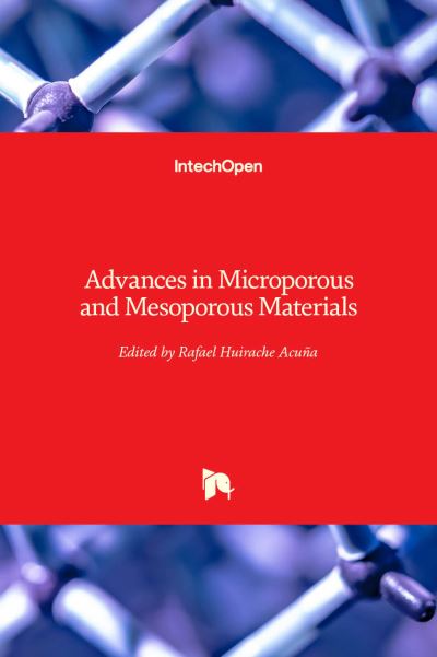 Cover for Rafael Huirache Acuna · Advances in Microporous and Mesoporous Materials (Hardcover Book) (2020)
