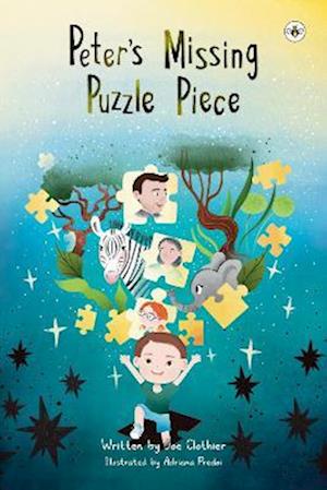 Cover for Joe Clothier · Peter's Missing Puzzle Piece (Paperback Book) (2023)