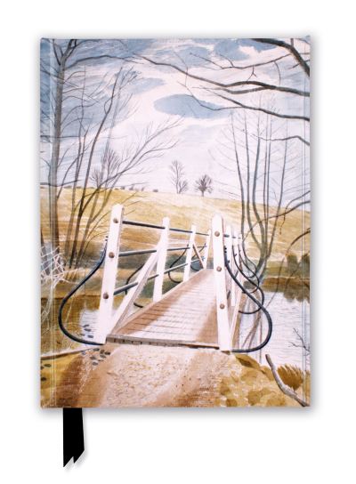 Eric Ravilious: Iron Bridge at Ewenbridge (Foiled Journal) - Flame Tree Notebooks - - Books - Flame Tree Publishing - 9781839644559 - June 7, 2021