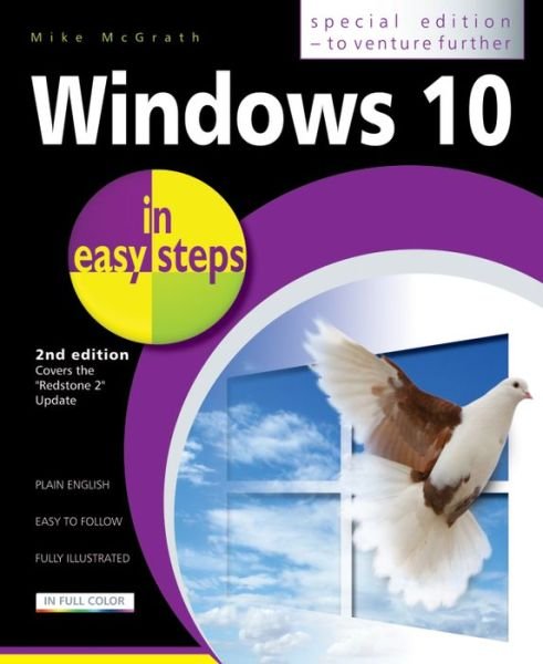 Cover for Mike McGrath · Windows 10 in easy steps - Special Edition: Covers the Creators Update (Paperback Bog) (2017)