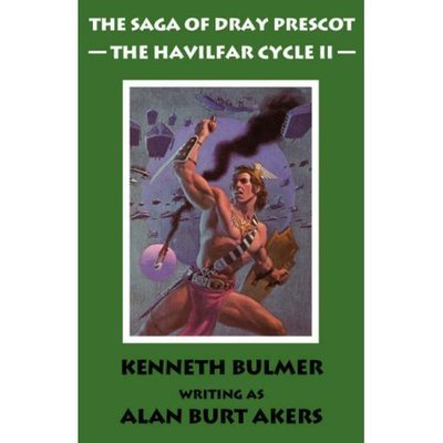 Cover for Alan Burt Akers · The Havilfar Cycle II [the Saga of Dray Prescot Omnibus #3] (Pt. 2) (Paperback Book) [1st edition] (2007)