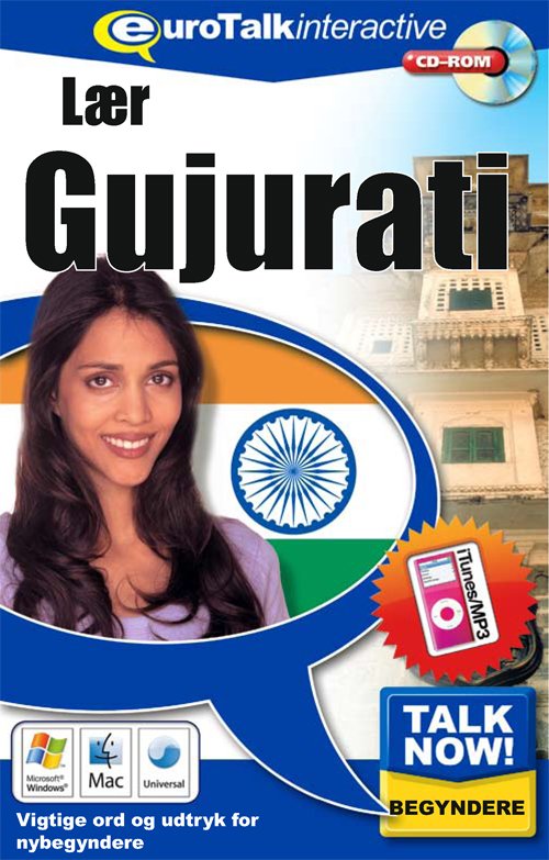 Gujurati begynderkursus - Talk Now  Gujurati - Libros - Euro Talk - 9781843520559 - 31 de agosto de 2000