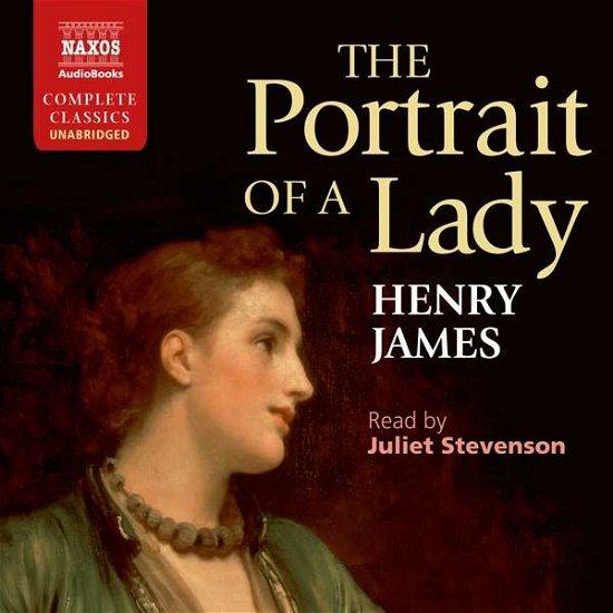 Cover for Juliet Stevenson · * The Portrait of a Lady (CD) [Unabridged edition] (2016)