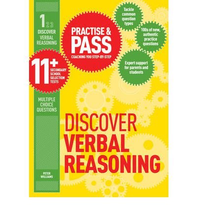Cover for Peter Williams · Practise &amp; Pass 11+ Level One: Discover Verbal Reasoning - Practise &amp; Pass 11+ (Paperback Bog) (2010)