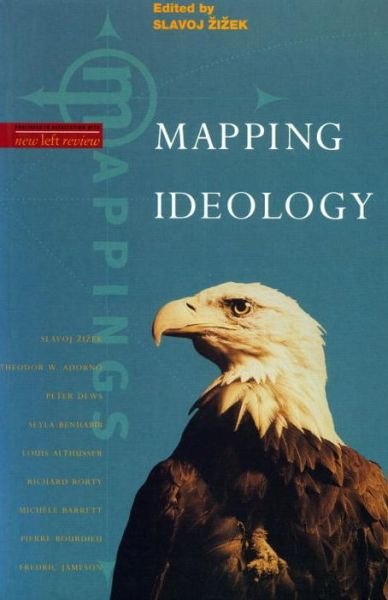 Cover for Slavoj Zizek · Mapping Ideology - Mappings S. (Taschenbuch) (1995)