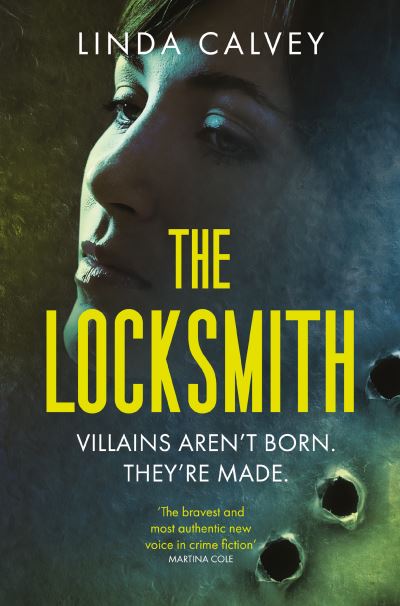 Cover for Linda Calvey · The Locksmith (Paperback Book) (2021)