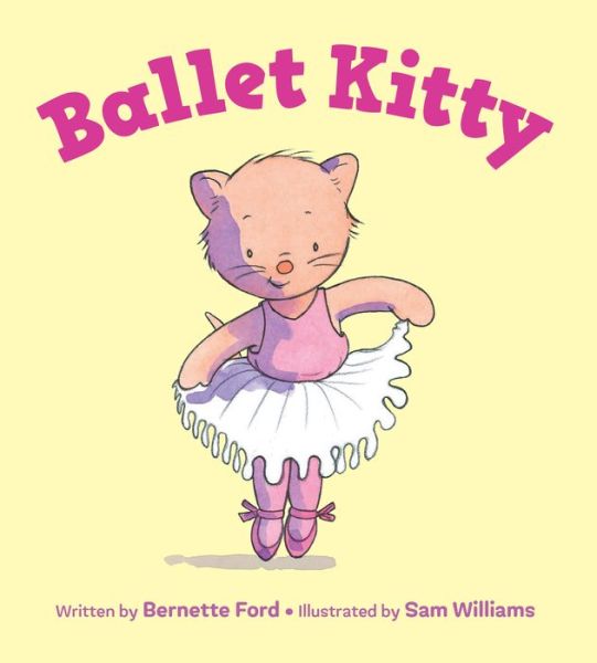 Cover for Bernette Ford · Ballet Kitty (Inbunden Bok) (2023)