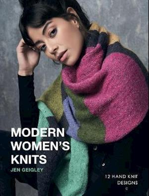 Cover for Modern Women's Knits: 12 Hand Knit Designs (Paperback Book) (2021)