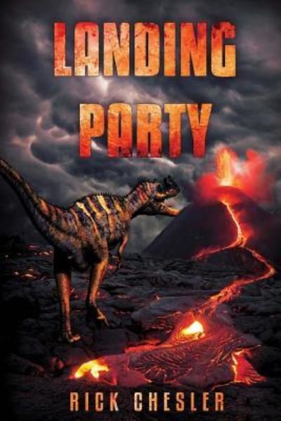 Cover for Rick Chesler · Landing Party (Paperback Book) (2016)